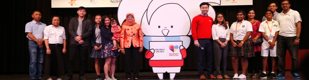 President's Challenge 2018 Launch President's Challenge 2018 Launch